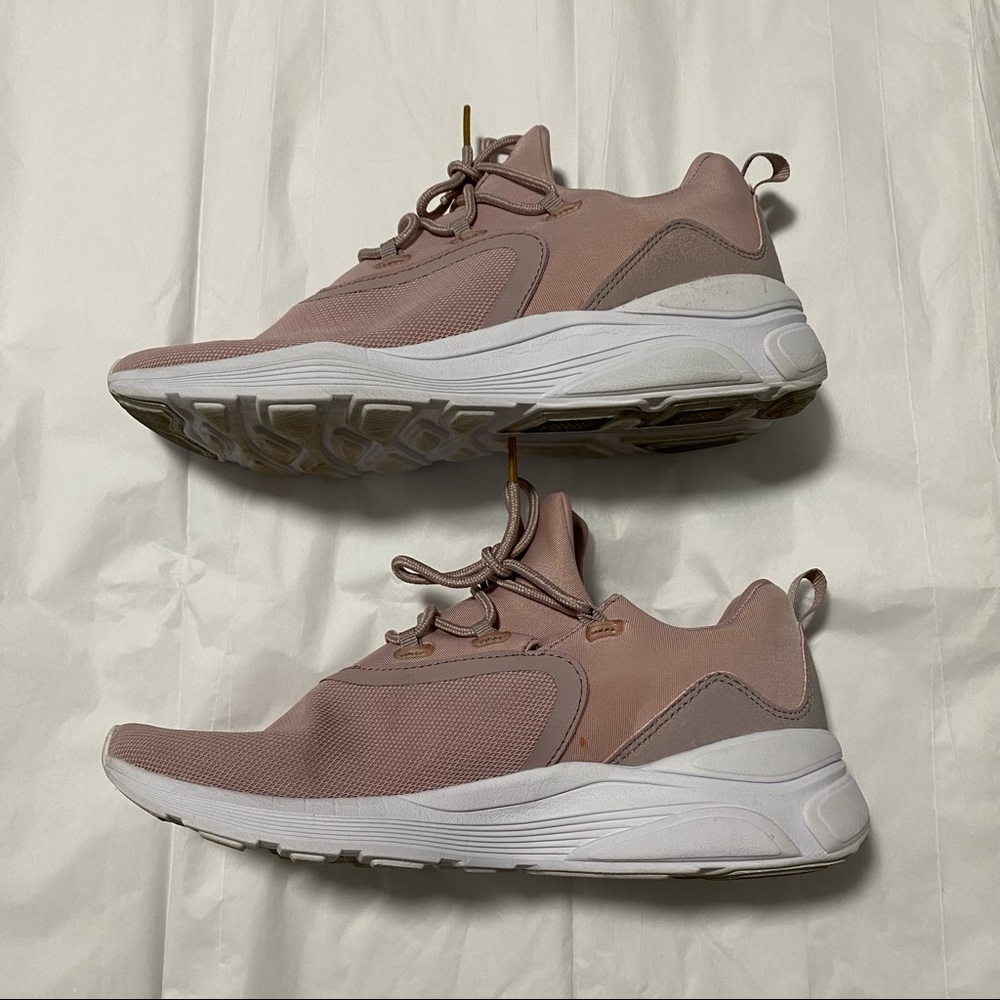 Blush Pink Sneakers